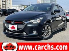 デミオ XDツーリング 6速MT・スマートシティブレーキサポート・マツダコネクトSDナビ・フルセグTV・BTオーディオ・DVD再生・アドバンストキー・LEDヘッドライト・AD-ディスプレイ・純正16インチ 中古車画像