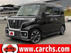 スペーシアカスタム ハイブリッドXS デュアルカメラブレーキサポート・アダプティブクルーズコントロール・純正OPパナソニックSDナビ・フルセグTV・BTオーディオ・DVD再生・キーレススタートシステム・両側パワースライ 中古車画像