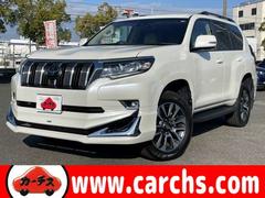 ランドクルーザープラド TX Lパッケージ 7ニン,AC/オート,PS,PW,SRS,PSSRS,SSRS,ABS,TRC,クルースC,ナヒ/インダッシュ/2DIN,DTV,Bカメラ/フロント,ETC,19AW,SR,カ 中古車画像