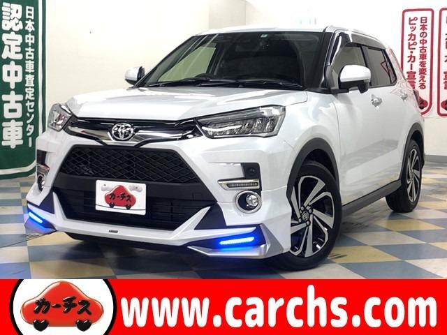 トヨタ ライズ 本物 モデリスタ 外装 メッキ 部品 新品2品 セット