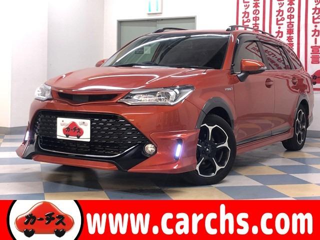 トヨタ カローラフィールダー ハイブリッドG エアロツアラー TRD