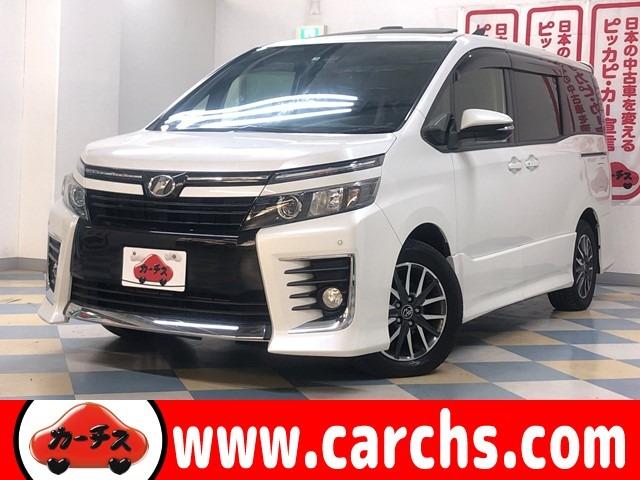 トヨタ ヴォクシー ZS ツインムーンルーフ 衝突軽減ブレーキ 両側