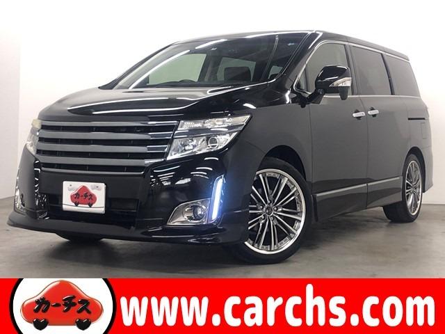 日産 エルグランド 250ハイウェイスターアーバンクロム 両側