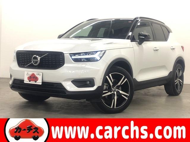 ボルボ ＸＣ４０ Ｂ５　ＡＷＤ　Ｒデザイン　４ＷＤ　４ＷＤ／衝突被害軽減ブレーキ／３６０°カメラ／フルセグＴＶ／Ｂｌｕｅｔｏｏｔｈ／ブラックルーフ／障害物センサー／ＥＴＣ２．０／スマートキー／ルーフレール／ワンオーナー／定期点検記録簿／１年保証付き／