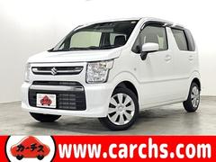 ワゴンR 660FX 4名 フルセグ付純正OP8インチナビ!DVD再生可!BT!デュアルカメラブレーキサポート!Pセンサー!DD席シートヒーター!シートアンダーボックス!オートライト!スマートキー!ビルトイン 中古車画像