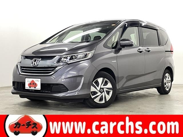 フリードハイブリッド ハイブリッド・Gホンダセンシング フルセグ付GATHERSインターナビ!走行中TV/DVD視聴可!BT!バックカメラ!ホンダセンシング!ACC!LKAS!両側パワースライドドア!シートリフター!ステアリングスイッチ!(1枚目)