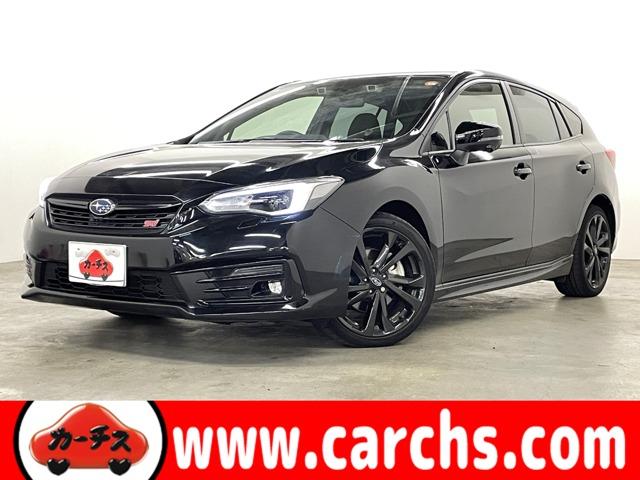 インプレッサスポーツ(スバル) ＳＴＩスポーツ　フルセグ付純正ＯＰナビ！ＤＶＤ／ＢＤ再生可！ＢＴ！バック＆サイドカメラ！アイサイトコアテクノロジー＆セイフティプラス！アイドリングストップ！ＳＩ−ＤＲＩＶＥ！純正１８インチＡＷ！禁煙車！ 中古車画像