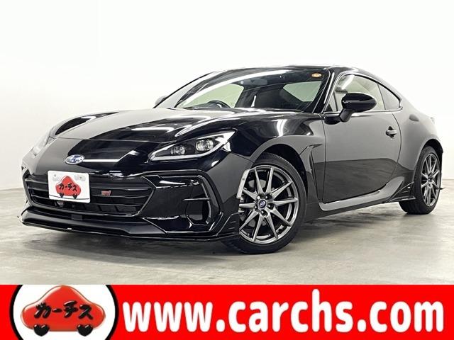 ＢＲＺ(スバル) Ｒ　６速ＭＴ！フルセグ付純正ＯＰ９インチナビ！ＤＶＤ再生可！ＢＴ！バックカメラ！純正１７インチＡＷ！ＳＴＩエアロパーツ！ＳＲＶＤ！スポーツシート！シートリフター！革巻ステアリング！クルコン！禁煙車！ 中古車画像