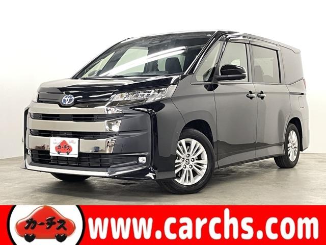 ノア(トヨタ) ハイブリッドＳ−Ｇ　トヨタチームメイト！純正８インチディスプレイ！ＢＴ！パノラミックビューモニター！セーフティセンス！アドバンストパーク！両側パワスラ！純正ＡＷ！ＢＳＭ！革巻ステアリング！Ｒクルコン！ 中古車画像