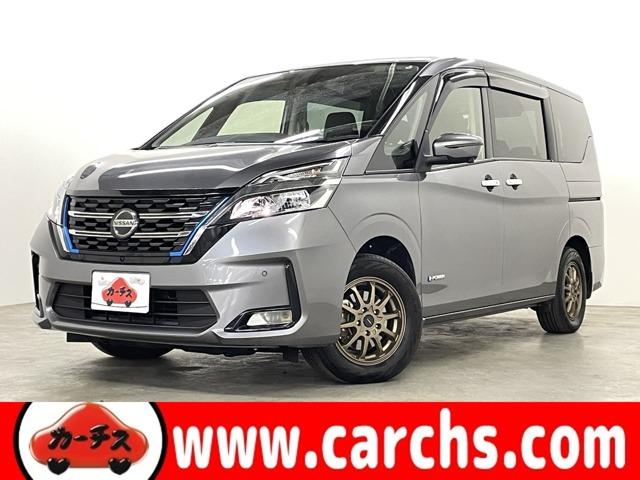 セレナ(日産) ｅ−パワー　ＸＶ　フルセグ付ストラーダ１０インチＳＤナビ！ＤＶＤ再生可！ＢＴ！アラウンドビューＭ！プロパイロット！全方位運転支援システム！両側パワスラ！AftermarketＡＷ！ＬＥＤヘッドランプ！ 中古車画像