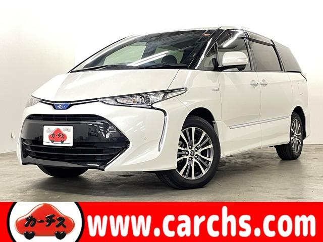 エスティマハイブリッド(トヨタ) アエラス　プレミアム−Ｇ　フルセグ付純正１０。５インチＳＤナビ！ＤＶＤ再生可！ＢＴ！バックモニター！セーフティセンスＣ！両側パワスラ！純正１７インチＡＷ！ＬＥＤヘッドランプ！ウインカーミラー！Ｐバックドア！禁煙車！ 中古車画像