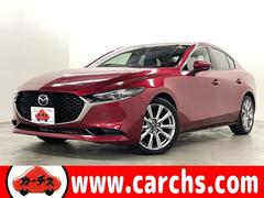 MAZDA3セダン 20S Lパッケージ コマンダーコントロール付マツダコネクトSDナビ!フルセグTV!DVD再生可!BT!360°M!BOSE!I-ACTIVSENSE!I-STOP!純正18インチAW!HUD!BSM!禁煙車! 中古車画像