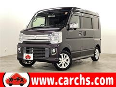 エブリイワゴン PZターボスペシャル フルセグ付純正OPナビ!走行中TV/DVD視聴可!BT!バックカメラ!レーダーブレーキサポート!ハイルーフ!両側パワースライドドア!オートサイドステップ!純正AW!HIDヘッド! 中古車画像