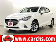 デミオ 15MB ワンセグTV!バックモニター!I-STOP!純正AW!社外LEDヘッドランプ!ウインカーミラー!Rスポイラー!アドバンストキー!ETC!6MT!禁煙車! 中古車画像