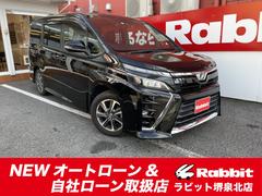 トヨタ　ヴォクシー　ＺＳ　７人乗り　９型ナビＴＶ　Ｂｌｕｅｔｏｏｔｈ