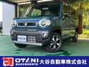 スズキ ハスラー ハイブリッドＸ　クリアランスソナー　衝突被害軽...