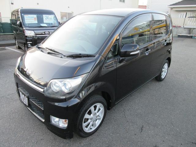 ＨＩＤライト　スマートキー　純正ＡＷ　社外ＣＤデッキ お買い得なムーヴ入庫しました☆早い者勝ちの一台です☆人気の黒色☆