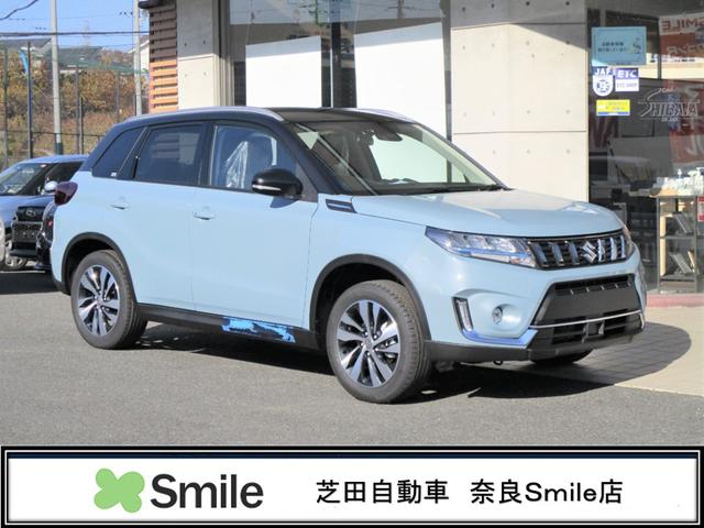 ベースグレード 1.5ハイブリッド 3型モデル 2トーンルーフ スズキ保証付 デュアルセンサーブレーキ ブラインドスポットモニター リヤクロストラフィックアラート アダプティブクルーズコントロール LEDヘッドランプ(1枚目)