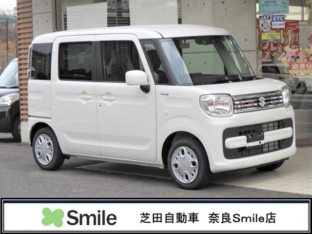 ハイブリッドG セーフティサポート 3型モデル スズキ保証 デュアルカメラブレーキ リヤパーキングセンサー SRSカーテンエアバッグ パワーモード アイドリングストップシステム ハイビームアシスト フルオートエアコン(1枚目)