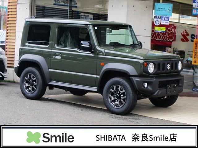 ジムニーシエラ(スズキ) ＪＣ　１．５　４ＷＤ　３型モデル　４ＡＴ車　スズキ保証付　登録済未使用車 中古車画像