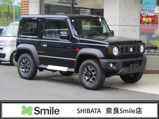 ジムニーシエラ(スズキ) ＪＣ　１．５　４ＷＤ　３型モデル　４ＡＴ車　登録済未使用車　スズキ保証付 中古車画像