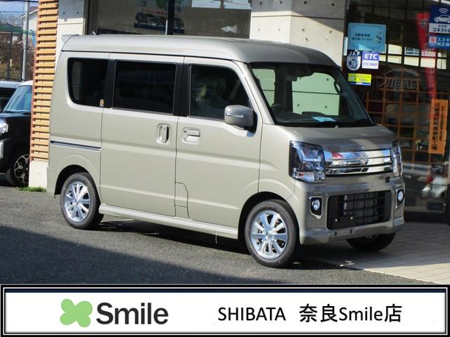 奈良最大級スズキ専門店ＳＨＩＢＡＴＡ奈良Ｓｍｉｌｅ店 【新車展示デモカー車】スズキ車なら当店へ！奈良スズキ専門のＳｍｉｌｅ店