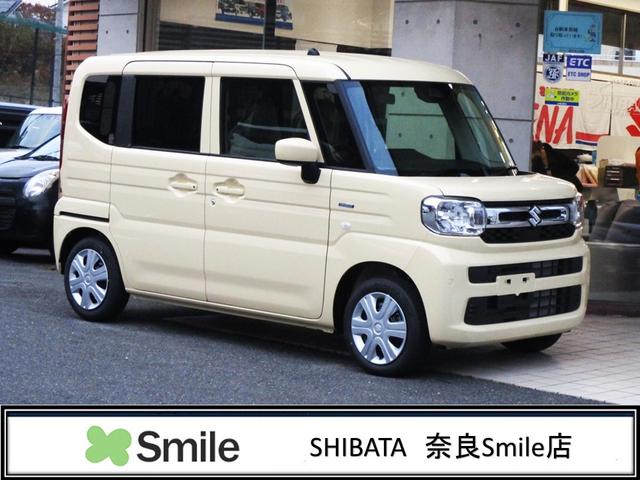 奈良最大級スズキ専門店ＳＨＩＢＡＴＡ奈良Ｓｍｉｌｅ店 【新車展示デモカー車】スズキ車なら当店へ！奈良スズキ専門のＳｍｉｌｅ店