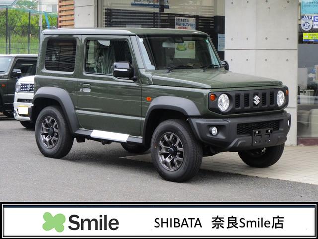 スズキ ジムニーシエラ ＪＣ　１．５　４ＷＤ　３型モデル