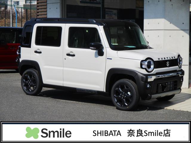 タフワイルドターボ　２トーンルーフ　３型モデル　スズキ保証付　デュアルカメラブレーキ　リヤパーキングセンサー　アダプティブクルーズコントロール　ＬＥＤヘッドランプ　パドルシフト　パワーモード　アイドリングストップシステム