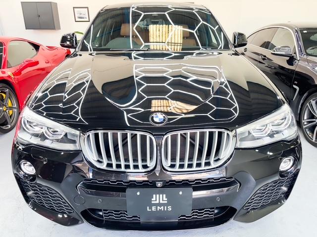 Ｎ５５エンジン３Ｌターボ　Ｘ４　Ｍスポーツ