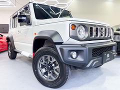 ジムニーノマド FC スズキセーフティサポート デュアルカメラ パートタイム4WD LEDヘッドライト オートマチックハイビーム シートヒーター 15インチAW AAC 本革ステアリング アダプティブクルーズコントロール 中古車画像