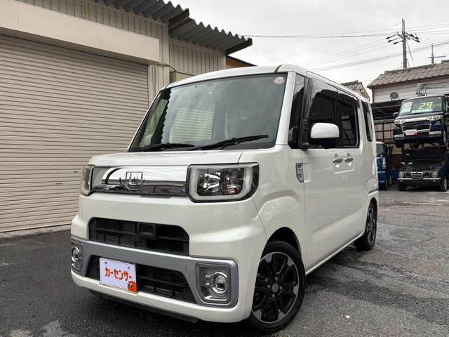 ウェイク(ダイハツ) Ｇ　ＳＡ　ナビ・ＥＴＣ・前後ドライブレコーダー・フリップダウンモニター・アイドリングストップ・ターボ車・衝突被害軽減ブレーキ 中古車画像