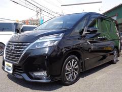 日産　セレナ　ハイウェイスター　ハイウェイスターＶ　セーフティパックＢオートデュアルエアコン＆リヤヒーターダクト　プロパイロット