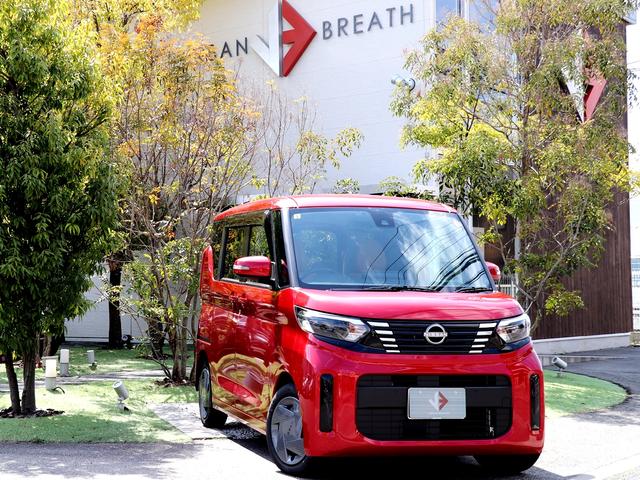 日産 ルークス Ｘターボ　後期　純正９型ナビ　フルセグ