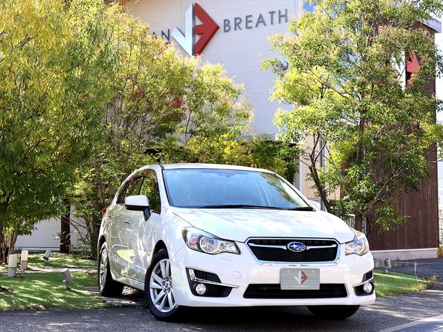 インプレッサスポーツ(スバル) 1.6i−Lアイサイト プラウドエディション 4WD 禁煙車 純正SDナビ/フルセグ バックカメラ 前後ドライブレコーダー LEDオートライト 全車速ACC 衝突軽減ブレーキ レーンキーピング スマートキー プッシュスタート ETC 純正16AW 中古車画像