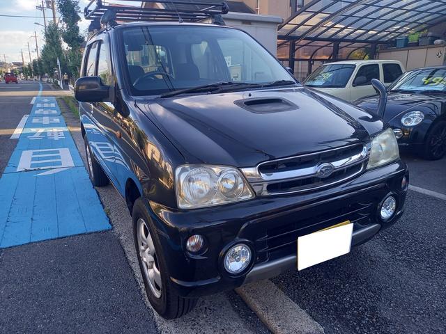 ダイハツ テリオスキッド L 4WD 5速MT ターボの中古車|グー