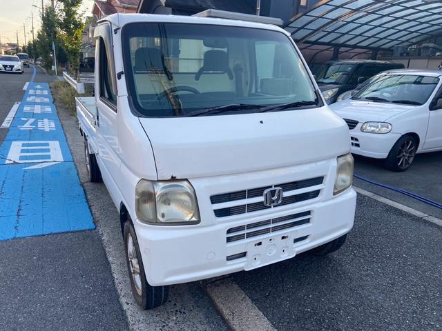 アクティトラック(ホンダ) ＳＤＸ　三方開き　エアコン　パワステ 中古車画像