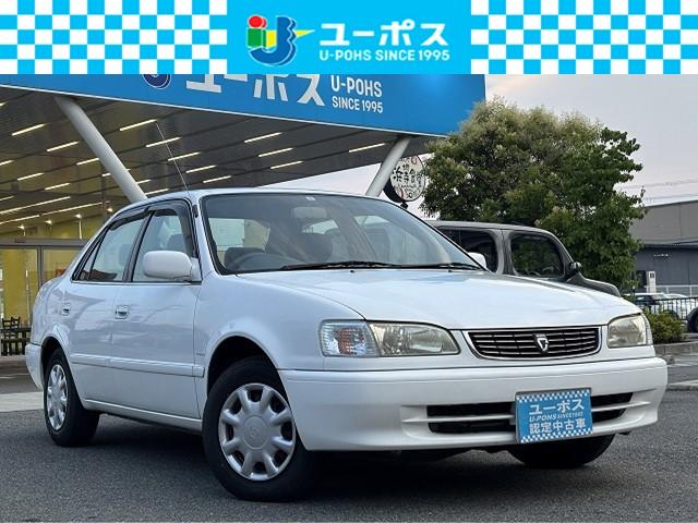 カローラ ＸＥサルーン　禁煙　パワステ　パワーウィンドウ　ＡＢＳ　エアバック　内外装クリーニング済み（1枚目）