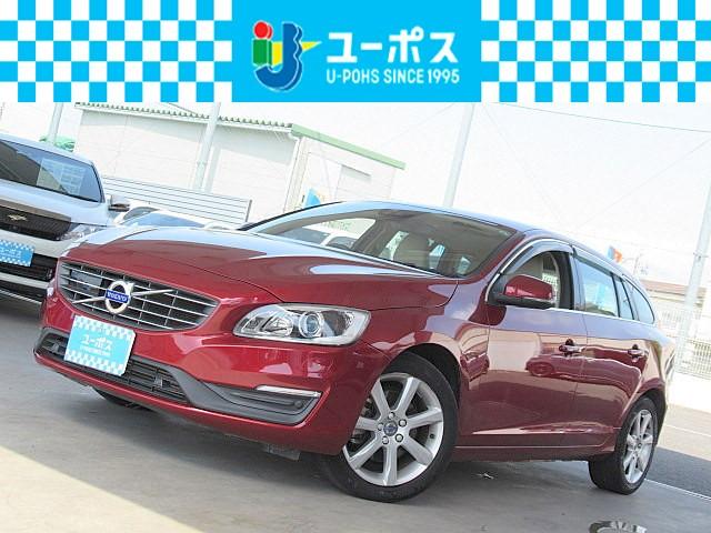 中古車 ボルボ ボルボ ｖ６０ ｄ４ ｓｅ ディーゼルターボ ベージュレザー セーフティｐ中古車販売実績 06 02 ユーポス和泉店 中古車なら グーネット中古車