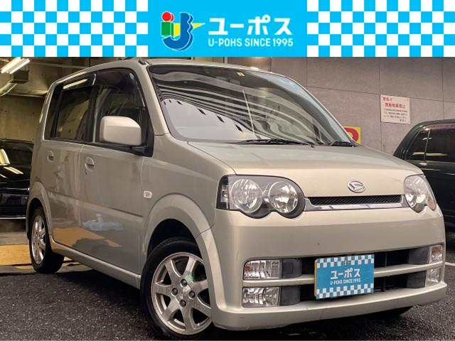 ムーヴ(ダイハツ) カスタム　Ｘリミテッド　１オーナー・禁煙車・キーレス・純正ＣＤ・純正１４インチアルミ 中古車画像