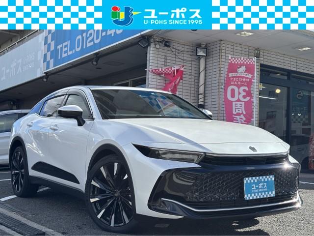 クラウンクロスオーバー ＲＳアドバンスド　１オーナー・禁煙車・ドライバーモニターカメラ・クルコン・Ｒカメラ・Ｆ席パワーシート・シートヒーターパワートランク・パドルシフト・電格ミラー・ＥＴＣ・スマートキー・純２１インチアルミ・純ＵＳＢ（1枚目）