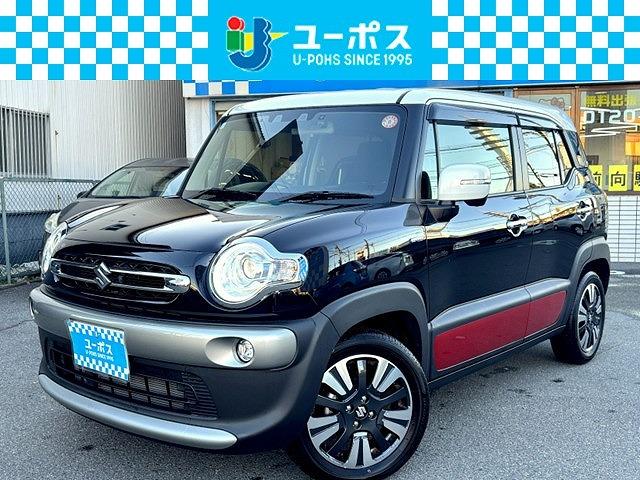 クロスビー(スズキ) ハイブリッドＭＺ　ワンオーナー・純正ナビ・バックカメラ・全周囲モニター・スマートキー・ＥＴＣ・アイドリングストップ・衝突軽減システム・レーダークルーズ・前後ドライブレコーダー・ルーフホワイトツートン色・フルセグＴＶ 中古車画像