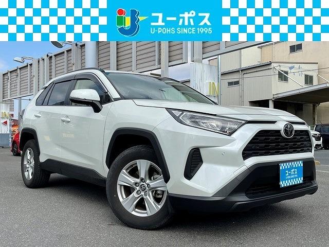 トヨタ ｒａｖ４ ｘ セーフティセンス ナビ 禁煙車 パールホワイト の中古車 グーネット中古車