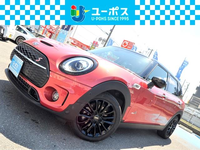 ＭＩＮＩ ＭＩＮＩ クーパーＳ　クラブマン　オール４　純正ナビ・Ｒカメラ・Ｐセンサー・インテリジェントセーフティー・レーダーＢ・ＡＣＣ・ＬＥＤヘッドライト・ドラレコ・ＥＴＣ・ルーフ黒・レバープッシュスタート・スマートキー