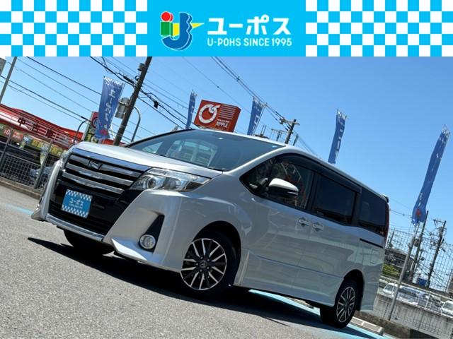 ノア(トヨタ) Ｓｉ　外ＳＤナビＴＶ　Ｒカメラ　左Ｐスライドドア　ＬＥＤＨライト　ＥＴＣ　プッシュスタート 中古車画像