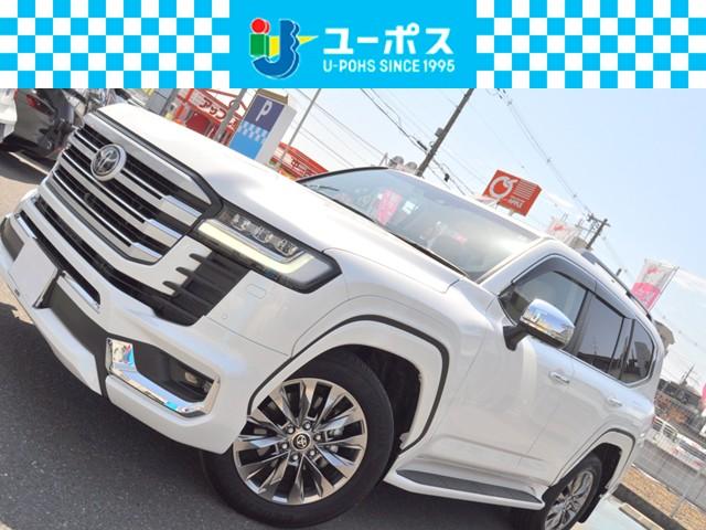 トヨタ ランドクルーザー ZX TコネクトナビTV R トヨタ ランドクルーザー ZX TコネクトナビTV R