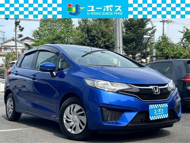 フィット(ホンダ) １３Ｇ・Ｆパッケージ　ユーザー買取　禁煙車　ギャザーズ７インチナビ　バックモニター　フルセグＴＶ　パワ−ウィンドウ 中古車画像