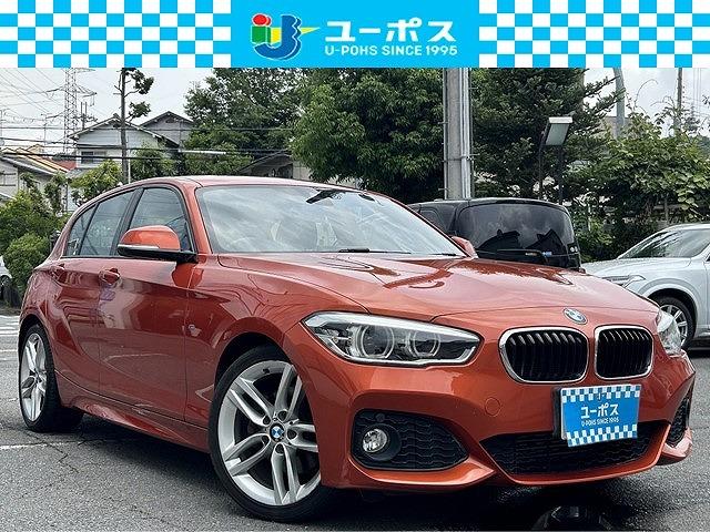 １シリーズ(BMW) １１８ｉ　Ｍスポーツ　ユ−ザ−買取　インテリジェントセーフティ　革シート　シ−トヒ−タ−　純正ナビ 中古車画像