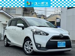 シエンタ X セーフティセンス・禁煙車・左側パワースライドドア・前後ドラレコ・Rカメラ・衝突軽減システム・レーンキーピング・純正SDナビ・スマートキー×2・ナビ品番(NSCD-W66) 中古車画像