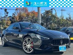 ギブリ S グランスポーツ 赤革シート・カーボンPKG・アクディブブレーキ・死角アシスト・BSM・F席パワーシート・Rカメラ・シートヒーター・パワーバックドア・スマートキー×2・禁煙車・純正HDDナビ・ 中古車画像